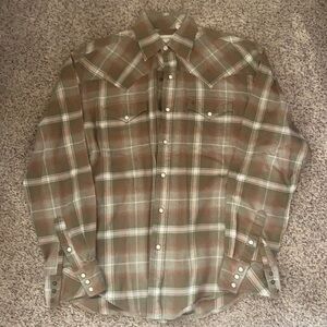 Never Worn - Stetson Flannel shirt Size Small